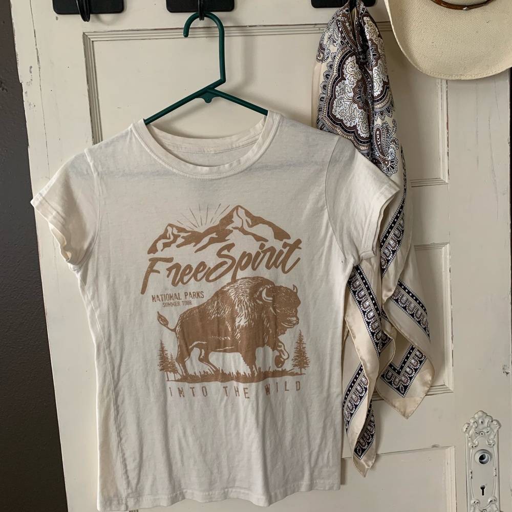 Boutique brand tee
